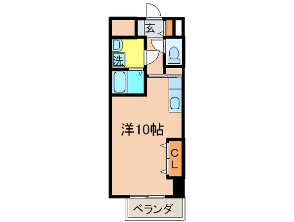 コ－トハウス中島の物件間取画像